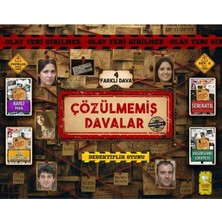 Lisinya Çözülmemiş Davalar Kutulu Set 2