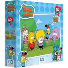 Lisinya Kral Şakir Puzzle 60