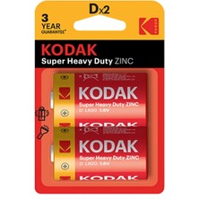 Magicool Kodak 2 Adet Çinko Karbon Blister Büyük Pil