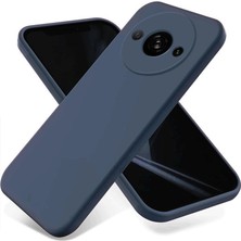 Kuzgun Ticaret Xiaomi Redmi A3 4g Kılıf First Silikon - Lacivert