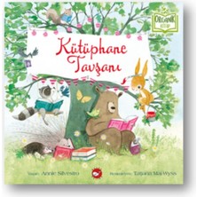 Lisinya Kütüphane Tavşanı (Ciltli) - Organik Kitaplar