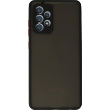 Magicool Samsung Galaxy A72 Kılıf Montreal Silikon Kapak - Siyah