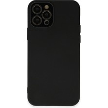 Magicool Iphone 12 Pro Max Kılıf Lansman Glass Kapak - Siyah