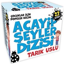 Lisinya Şu Acayip Şeyler Seti (23 Kitap)
