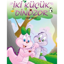 Lisinya Iki Küçük Dinozor - Minik Böcek