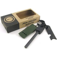 Magicool Survive Magnezyum Çubuğu Ateş Başlatıcı Çakmak Taşı