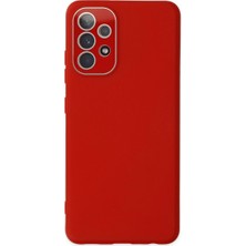 Magicool Samsung Galaxy A53 5g Kılıf Lansman Glass Kapak - Kırmızı