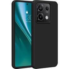 Kuzgun Ticaret Xiaomi Redmi Note 13 4g Kılıf First Silikon - Siyah