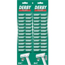 Magicool Derby Tek Bıçak Kartela 48'li