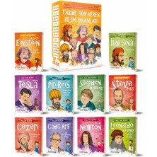 Lisinya Tarihe Yön Veren Bilim Insanları Serisi (Kutulu 10 Kitap Takım)