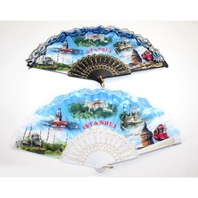 Magicool Plastik Yöresel Yelpaze ALK2623