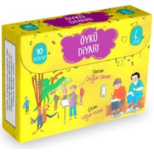 Lisinya Öykü Diyarı 4. Sınıf 10 Kitap