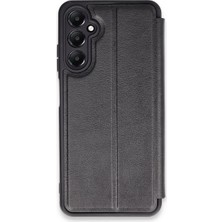 Magicool Samsung Galaxy A05S Kılıf Flip Cover - Siyah
