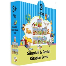 Lisinya Sürprizli Renkli Kitaplar - 7 Kitap Set (3+Yaş)