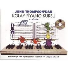 Lisinya John Thompson'dan Kolay Piyano Kursu 2.bölüm