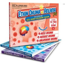 Lisinya Etkin Okuma ve Anlama - 3.kademe (13+ Yaş)