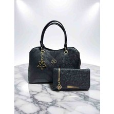 Nakişce 2' Li Kombin Omuz ve Kol Çantası, Kartlık Günlük Çanta