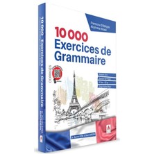 Lisinya 10 000 Exercices De Grammaire Fransızca Dilbilgisi Alıştırma Kitabı
