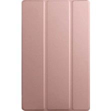 Magicool Lenovo M10 Hd X306F Kılıf Tablet Smart Kılıf - Rose Gold