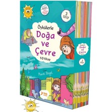 Lisinya Öykülerle Doğa ve Çevre  3. Sınıflar Için 10 Kitap Set