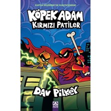 Lisinya Köpek Adam-12 Kırmızı Patiler