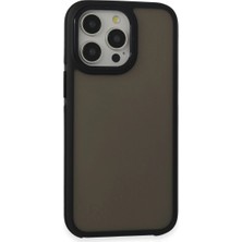 Kuzgun Ticaret Iphone 13 Pro Max Harvel Kapak - Siyah