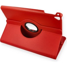 Magicool Ipad Air 4 10.9 Kılıf 360 Tablet Deri Kılıf - Kırmızı