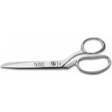 Kuzgun Ticaret M-A3157-9 Tekstil / Yatık Regula Makası No: 9 Inç / 22,86 cm - Nikel Kaplama