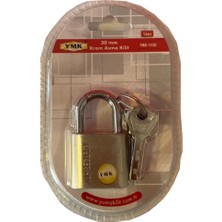 Kuzgun Ticaret Ymk Krom Asma Kilit 30MM