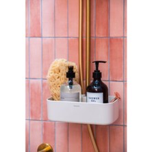 Brabantia BRB-8710755223464-002-01-RENEW Soft Beıge Duş Rafı