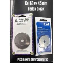 45-60mm 2si bir arada Kai Yedek Bıçak