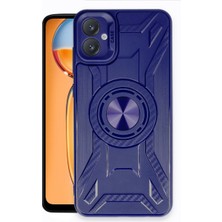 Kuzgun Ticaret Samsung Galaxy A05 Kılıf Lincoln Silikon - Lacivert