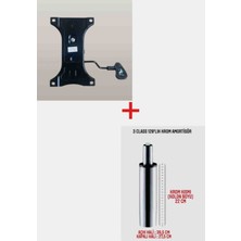 Sandofis Tek Kollu Mekanizma(15×25 Cm)+3 Class 120'LİK Krom Amortisör