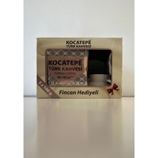Kocatepe Kahve Türk Kahvesi Fincan Seti Hediye 5 x 100 G