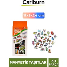 Feyza Design Eğitici Manyetik Taşıtlar 30 Parça - Zeka ve Koordinasyon Geliştirici