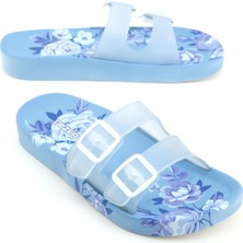 Gezer Kadın Yazlık Ev Banyo Bahçe Havuz Rahat Taban Terlik