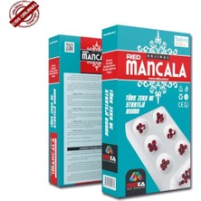 Feyza Design Kapalı Plastik Mancala Mangala Oyunu - Zeka ve Strateji Eğlencesi