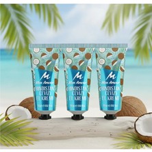 Mon Amour Hindistan Cevizi El Kremi 75 ml 3 Adet