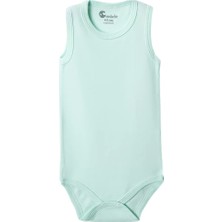 Nemere Yeşil Askılı Body Zıbın 2-7 Yaş Çocuklar Için (1 Adet) Alttan Çıtçıtlı Özel Gereksini