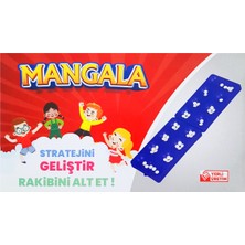 Feyza Design Mangala Zeka ve Strateji Oyunu - 2 Kişilik, 3+ Yaş