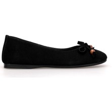 Ayakkabı Fuarı Elit BTDVM01 Kadın Babet Siyah