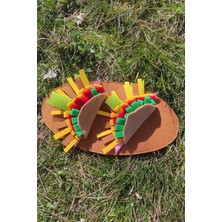 Feyza Design Çok Renkli Köpek ve Kedi Zeka Oyuncağı - Interaktif Eğlence