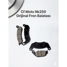 Cf Moto Cfmoto Nk 250 Orijinal Ön Arka Fren Balatası Seti