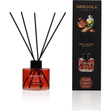 Pardole 145 ml Sandal Ağacı Bambu Çubuklu Oda Kokusu - Odunsu Çubuklu Oda Kokusu