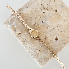 Vesce Atelier Kiera Gold Saat Gold