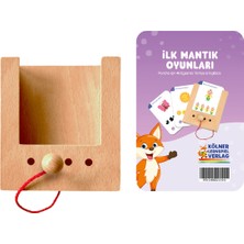 Feyza Design Ilk Mantık Oyunları - Tekli Puncho 3-4 Yaş Dikkat ve Zeka Geliştirme Seti