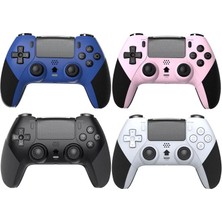 Azurtech Ps4 / Ps4 Slim / Ps4 Pro Uyumlu Kablosuz Bluetooth Oyun Kolu – 6 Eksen Sensörlü Titreşimli Gamepad