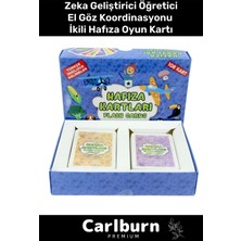 Feyza Design Premium Eğitici Zeka Geliştirici Oyun Kartları - 108 Kartlı Set