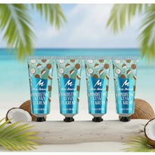 Mon Amour Hindistan Cevizi El Kremi 75 ml 4 Adet