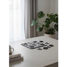 Feyza Design Ahşap Zeka Oyunu - Strateji ve Eğlence Için Eğitici Oyuncak